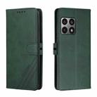 For OnePlus 10 Pro 5G Cow Texture Leather Phone Case(Green) - 1