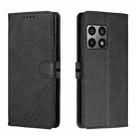 For OnePlus 10 Pro 5G Cow Texture Leather Phone Case(Black) - 1