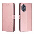 For OnePlus Nord N20 5G Cow Texture Leather Phone Case(Rose Gold) - 1