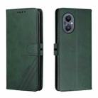 For OnePlus Nord N20 5G Cow Texture Leather Phone Case(Green) - 1