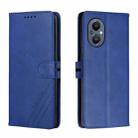 For OnePlus Nord N20 5G Cow Texture Leather Phone Case(Blue) - 1