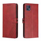For Motorola Moto G50 5G Cow Texture Leather Phone Case(Red) - 1