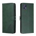 For Motorola Moto G50 5G Cow Texture Leather Phone Case(Green) - 1