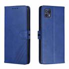 For Motorola Moto G50 5G Cow Texture Leather Phone Case(Blue) - 1