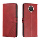 For Nokia G10 / G20 / G30 Cow Texture Leather Phone Case(Red) - 1