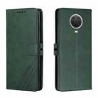 For Nokia G10 / G20 / G30 Cow Texture Leather Phone Case(Green) - 1