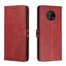 For Nokia G50 5G Cow Texture Leather Phone Case(Red) - 1