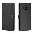 For Nokia G50 5G Cow Texture Leather Phone Case(Black) - 1