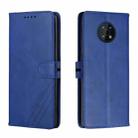 For Nokia G50 5G Cow Texture Leather Phone Case(Blue) - 1