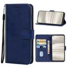 Leather Phone Case For OPPO Realme GT2 Pro(Blue) - 1