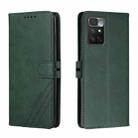 For Xiaomi Redmi Note 11 4G Cow Texture Leather Phone Case(Green) - 1