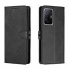 For Xiaomi 11T / 11T Pro Cow Texture Leather Phone Case(Black) - 1