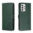 For Samsung Galaxy A33 5G Cow Texture Leather Phone Case(Green) - 1
