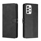 For Samsung Galaxy A33 5G Cow Texture Leather Phone Case(Black) - 1