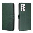 For Samsung Galaxy A53 5G Cow Texture Leather Phone Case(Green) - 1