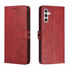 For Samsung Galaxy A13 5G Cow Texture Leather Phone Case(Red) - 1