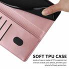 For Samsung Galaxy S22 Ultra 5G Cow Texture Leather Phone Case(Rose Gold) - 7