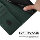 For Samsung Galaxy S22 Ultra 5G Cow Texture Leather Phone Case(Green) - 7