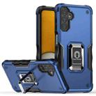 Ring Holder Non-slip Armor Phone Case For Samsung Galaxy A13 5G / Galaxy A13 4G / Galaxy A13 Lite / Galaxy A04 / Galaxy A04s / Galaxy A04e 4G (Blue) - 1