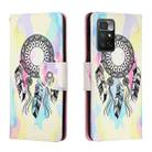 For Xiaomi Redmi Note 11 4G Colored Drawing Leather Phone Case(Dreamcatcher) - 1