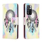 For Xiaomi Redmi Note 11 Pro Colored Drawing Leather Phone Case(Dreamcatcher) - 1