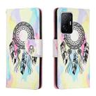 For Xiaomi Mi 11T Colored Drawing Leather Phone Case(Dreamcatcher) - 1