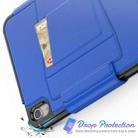 For iPad mini 6 Smart B Magnetic Leather Tablet Case(Blue) - 7