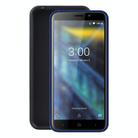 TPU Phone Case For DOOGEE X50L(Black) - 1