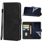 Leather Phone Case For OPPO Realme 9i / A36 4G / A76 4G / K10 4G / A96 4G(Black) - 1