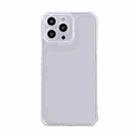 Shockproof TPU Phone Case For iPhone 12 Pro(Transparent) - 1