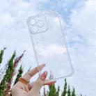 Shockproof TPU Phone Case For iPhone 11 Pro Max(Transparent) - 2