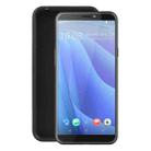 TPU Phone Case For HTC Desire 12S(Black) - 1