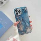 TPU Soft Protective Phone Case For iPhone 12 / 12 Pro(Yanyu Stone) - 1