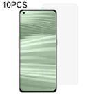 10 PCS 0.26mm 9H 2.5D Tempered Glass Film For OPPO Realme GT2 Pro - 1