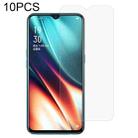 10 PCS 0.26mm 9H 2.5D Tempered Glass Film For OPPO K5 - 1