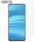 10 PCS 0.26mm 9H 2.5D Tempered Glass Film For OPPO Realme GT2 / BLU F91 - 1