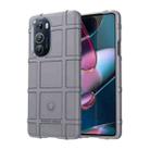For Motorola Edge X30 5G Full Coverage Shockproof TPU Phone Case(Grey) - 1