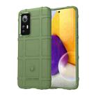 For Xiaomi 12 Full Coverage Shockproof TPU Phone Case(Green) - 1