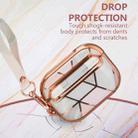 Anti-drop Stitching Earphone Protective Case with Lanyard For AirPods Pro(Stitching Purple Flowers) - 4