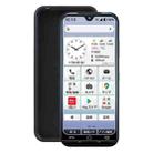 TPU Phone Case For Kyocera KY-51B(Pudding Black) - 1