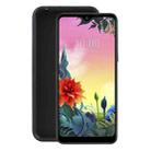 TPU Phone Case For LG K50s(Pudding Black) - 1