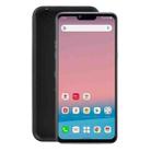 TPU Phone Case For LG Style3 L-41A(Pudding Black) - 1