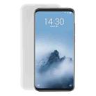 TPU Phone Case For Meizu 16 Plus(Transparent White) - 1