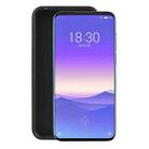 TPU Phone Case For Meizu 16s(Pudding Black) - 1