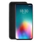 TPU Phone Case For Meizu 16T(Pudding Black) - 1