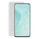 TPU Phone Case For Meizu 17 Pro(Transparent White) - 1