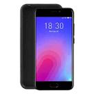 TPU Phone Case For Meizu M6(Pudding Black) - 1