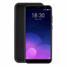 TPU Phone Case For Meizu M6T(Pudding Black) - 1