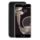 TPU Phone Case For Meizu PRO 7 Plus(Pudding Black) - 1