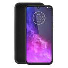 TPU Phone Case For Motorola One Zoom / One Pro(Pudding Black) - 1